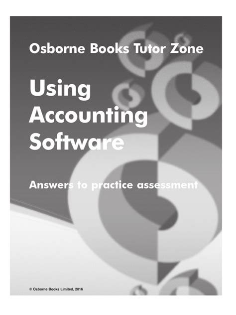 as accounting osborne answers Epub