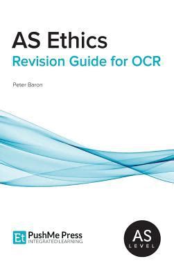 as ethics revision guide for ocr Epub