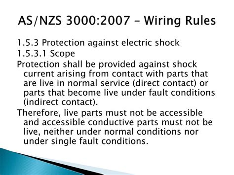 as nzs 3000 2007 wiring rules techstreet Reader