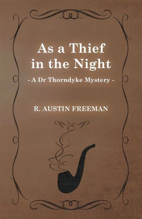 as thief night thorndyke mystery Reader