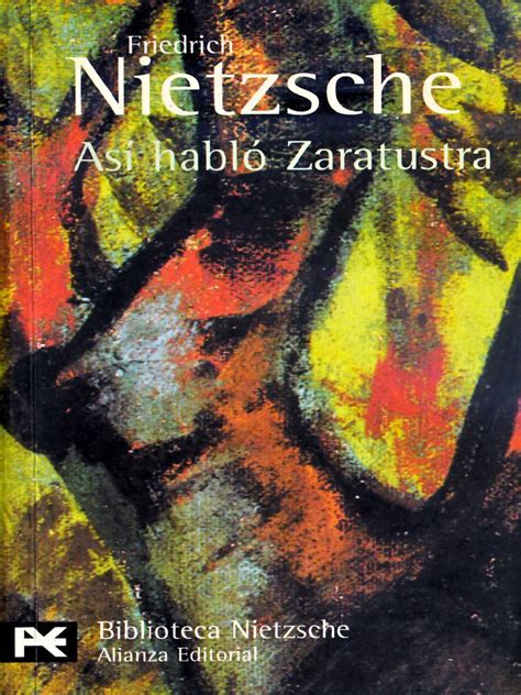 asa habla zaratustra a friedrich nietzsche pdf Doc