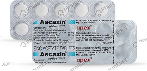 ascazin tablet