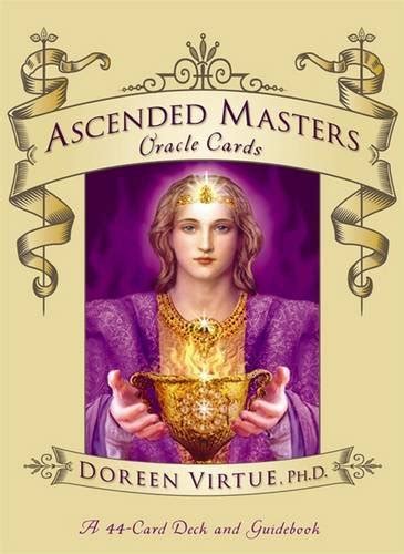 ascended masters oracle cards 44 card deck and guidebook Kindle Editon