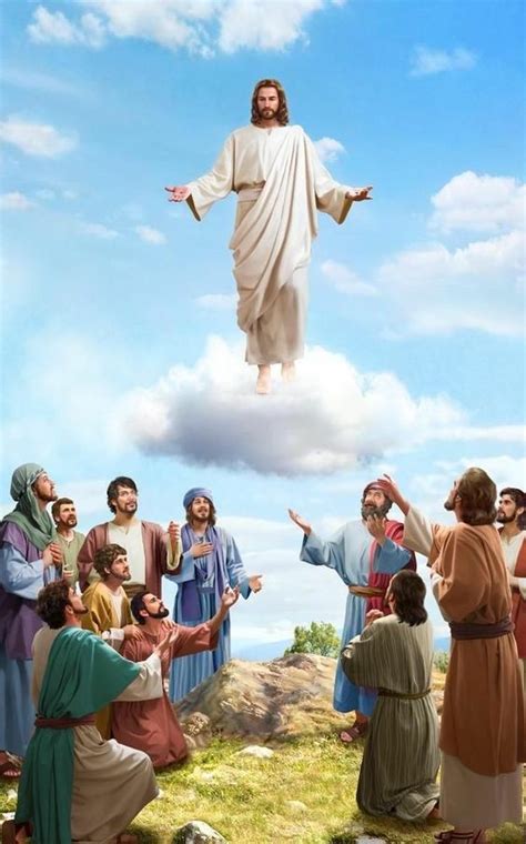 ascension of jesus heaven PDF