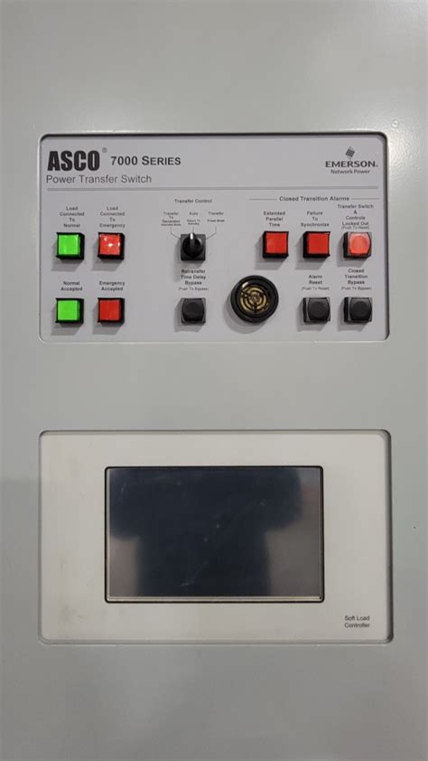 asco 7000 series automatic transfer switch manual pdf Reader