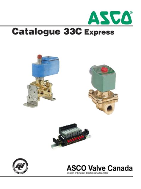 Asco Product Catalog