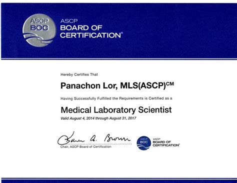 ascp board of certification Doc