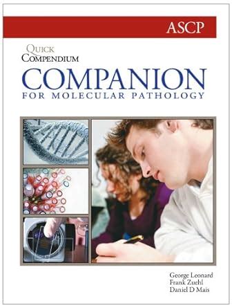 ascp quick compendium companion for molecular pathology PDF