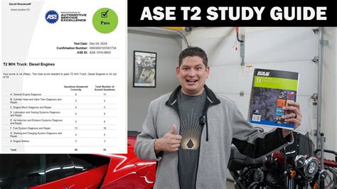 ase diesel study guides PDF