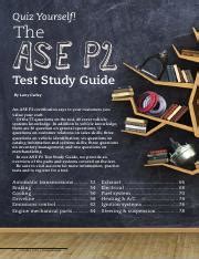 ase p2 study guide pdf Kindle Editon