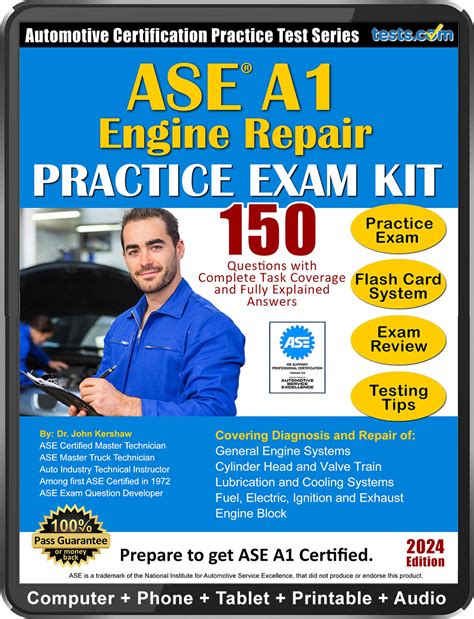 ase test preparation a1 engine repair PDF