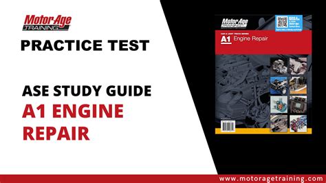 ase test preparation a1 engine repair PDF