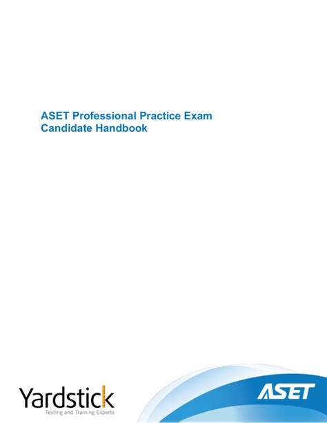 aset professional practice exam questions Reader