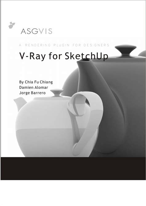 asgvis vray sketchup tutorial pdf Doc