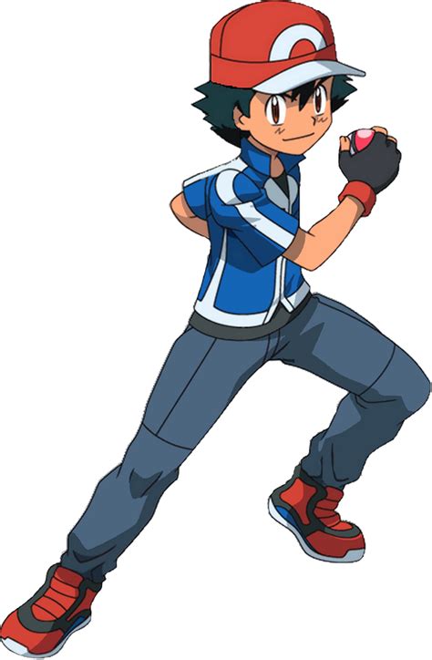 ash ketchum xy