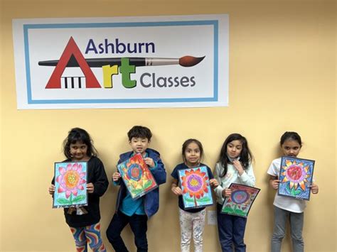 ashburn art classes