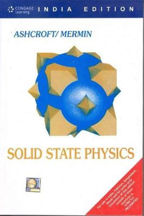 ashcroft solid state physics solution manual Epub