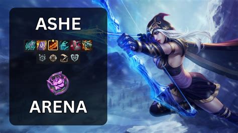 ashe arena build