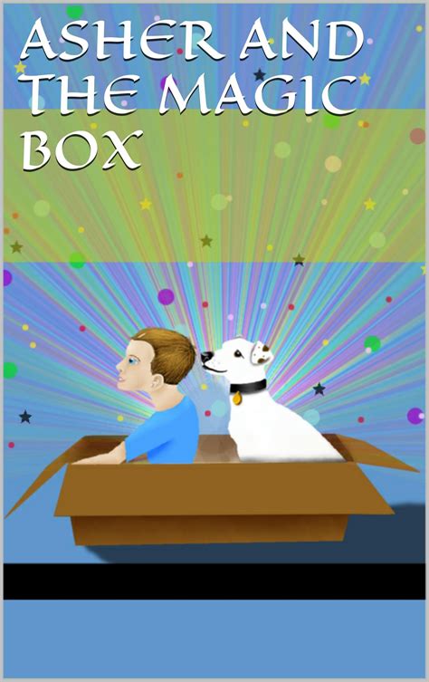 asher and the magic box Kindle Editon