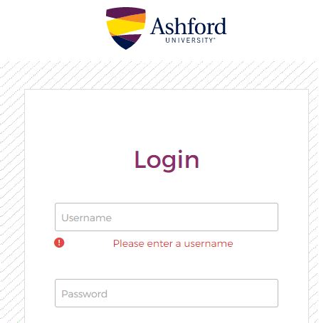 ashford university portal sign in Reader