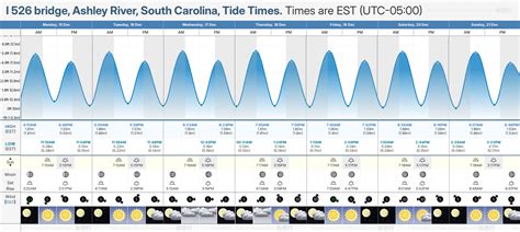 Ashley River Tide Chart