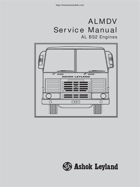 ashok leyl vehicles service manual PDF