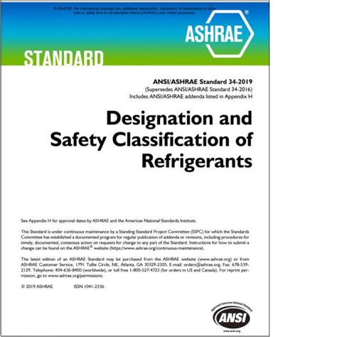 ashrae refrigeration code pdf PDF