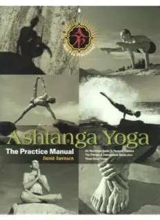 ashtanga yoga the practice manual pdf download PDF