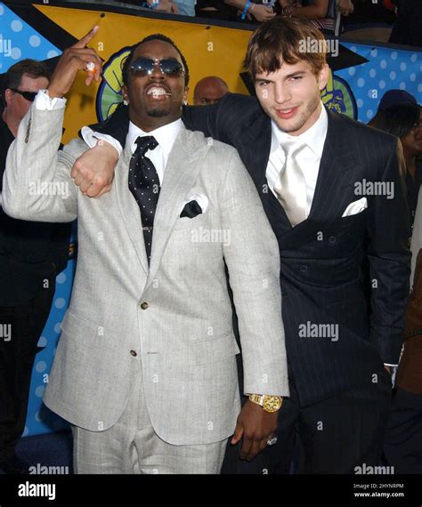 ashton kutcher p diddy