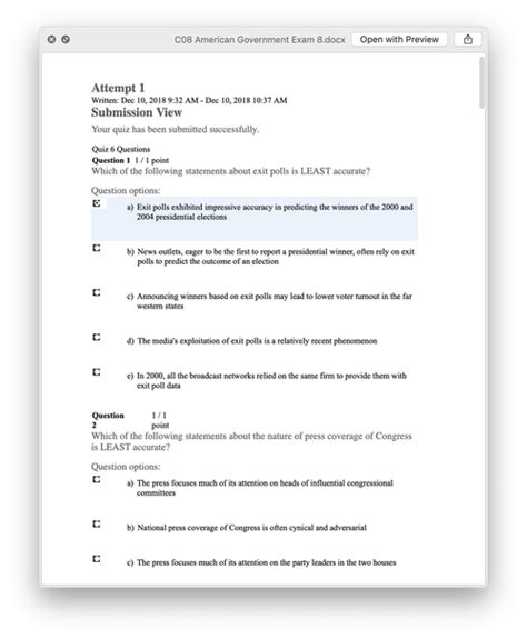 ashworth college american government answer key Kindle Editon