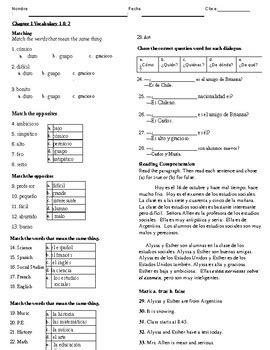 asi se dice spanish 3 workbook answers pdf Doc