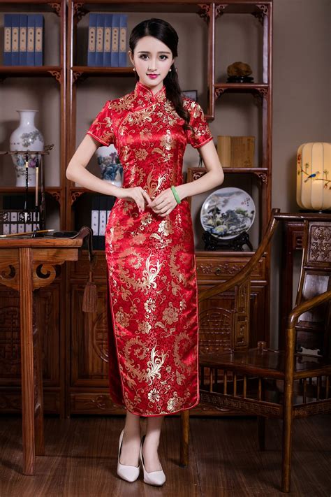 asian style dress