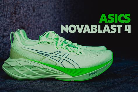 asics novablast 4 review