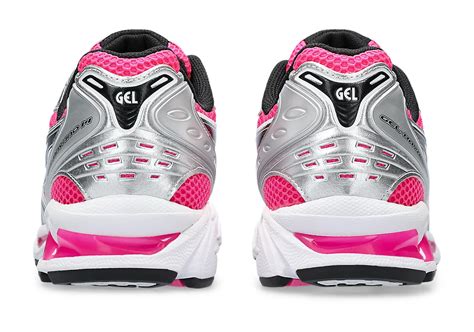 asics pink sneakers