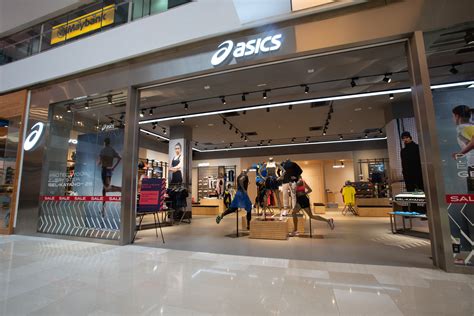 asics store