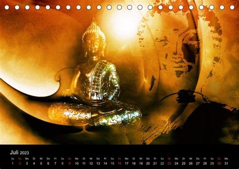 asiens buddha tischkalender 2016 quer PDF