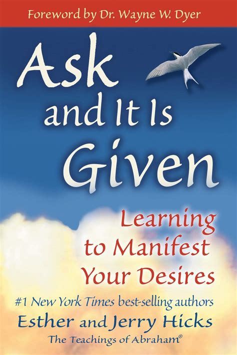 ask and it shall be given book PDF