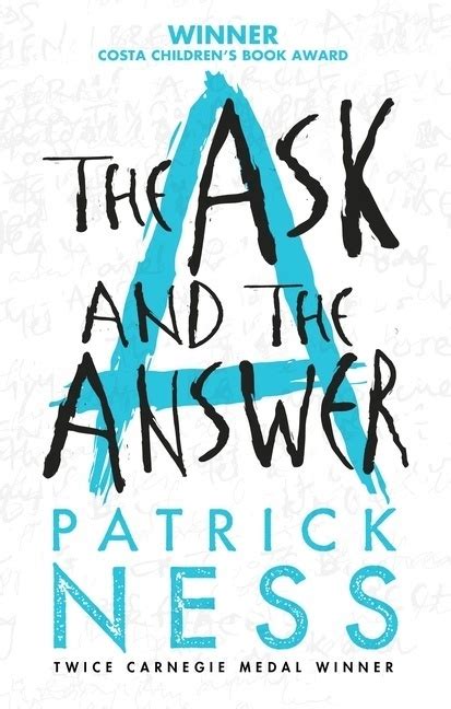 ask and the answer patrick ness PDF