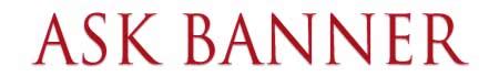 ask banner vassar