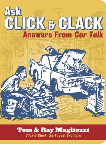 ask click and clack answers from car talk PDF