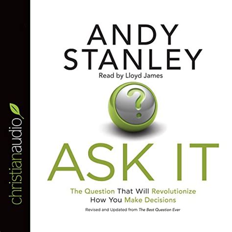 ask it the question that will revolutionize how you make decisions Kindle Editon