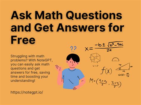 ask maths questions and get answers free Kindle Editon