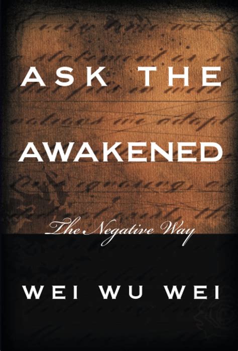 ask the awakened the negative way PDF