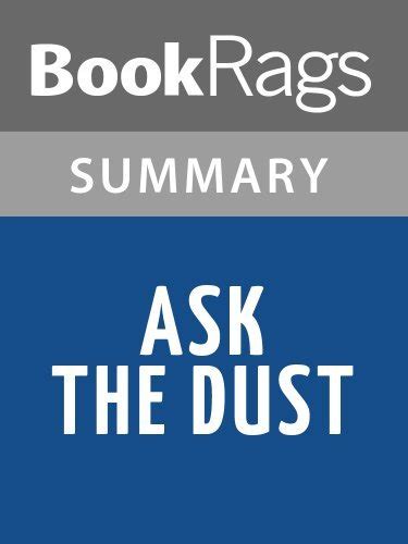 ask the dust by john fante summary study guide ebook bookrags Doc