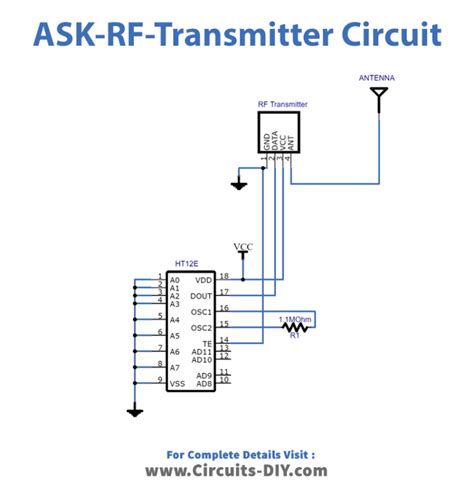 ask transmitter receiver circuit diagram pdf Doc