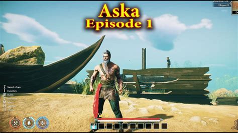 Aska Starting Walkthrough