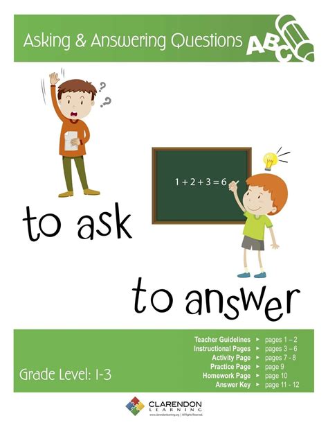 asking and answering questions Epub