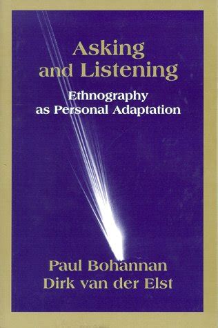 asking and listening ethnography as personal adaptation Doc