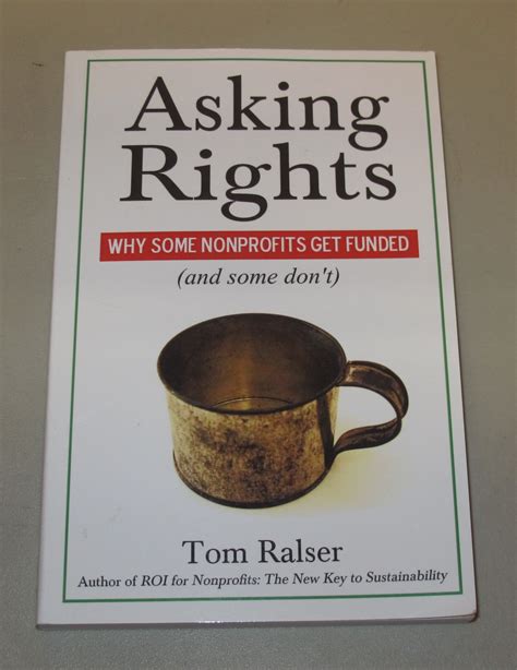 asking rights why some nonprofits get funded and some dont Epub