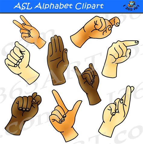 asl clip art
